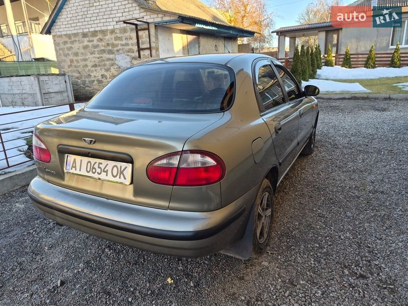 Седан ЗАЗ Sens 2007 в Барышевке