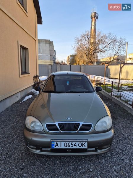 Седан ЗАЗ Sens 2007 в Барышевке