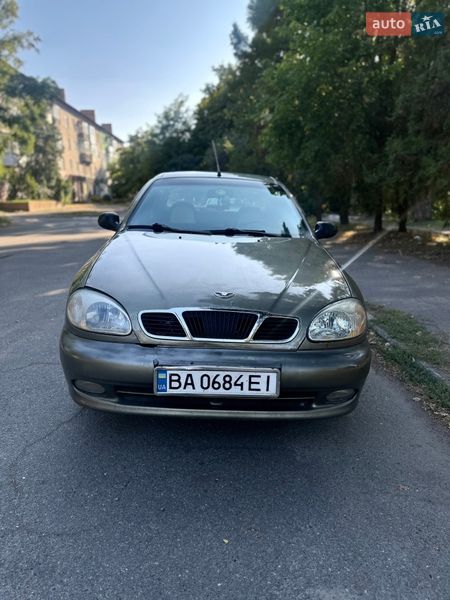 ЗАЗ Sens 2007 ЗАЗ Sens 2007