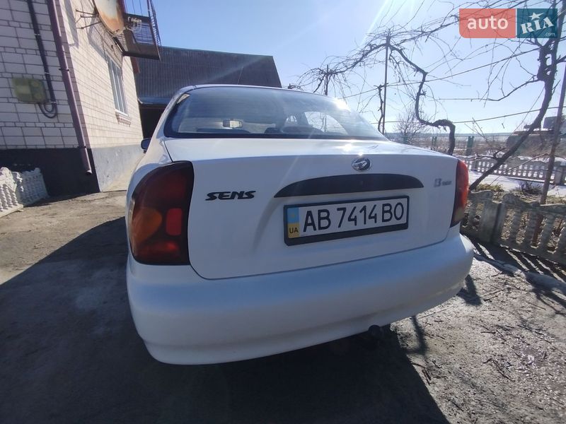 Седан ЗАЗ Sens 2012 в Гайсину