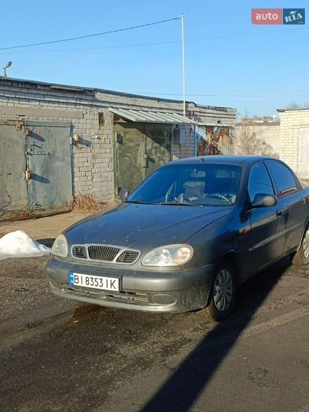 Седан ЗАЗ Sens 2012 в Кременчуге