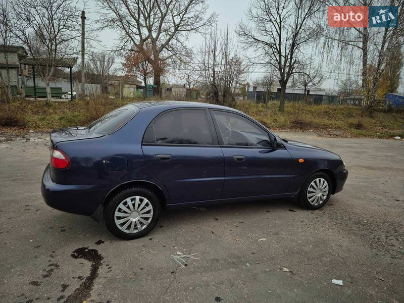 Седан ЗАЗ Sens 2007 в Бердичеве