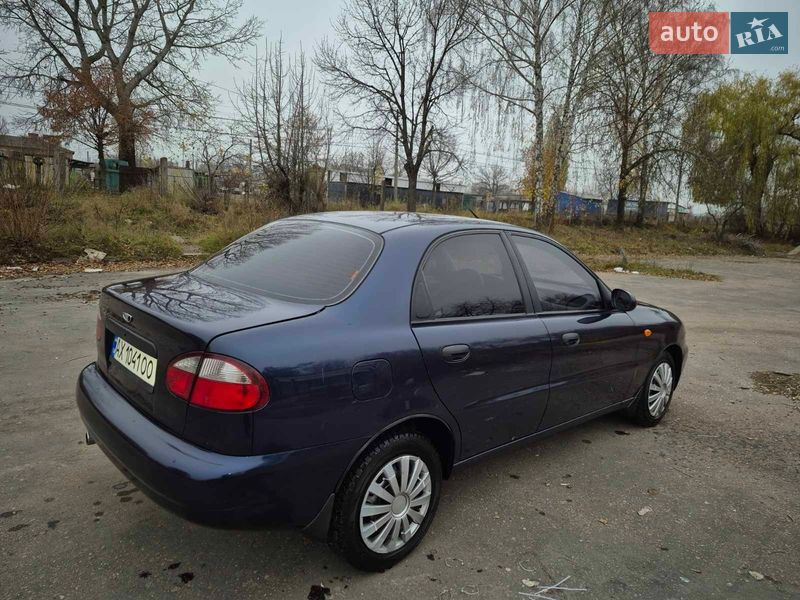 Седан ЗАЗ Sens 2007 в Бердичеве