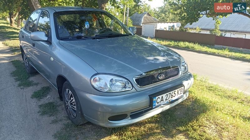 Седан ЗАЗ Sens 2013 в Шполе