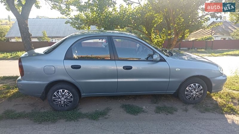 Седан ЗАЗ Sens 2013 в Шполе