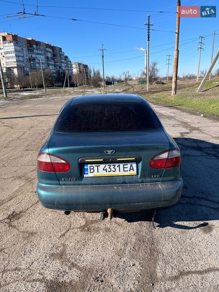 Седан ЗАЗ Sens 2007 в Херсоні