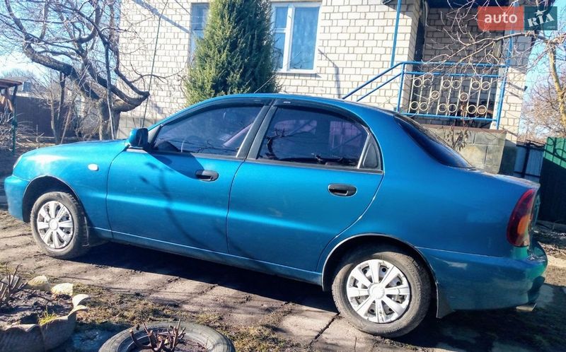 Седан ЗАЗ Sens 2013 в Глинске