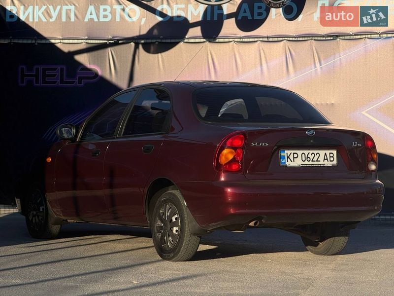 Седан ЗАЗ Sens 2010 в Запорожье