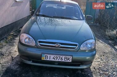 Седан ЗАЗ Sens 2011 в Чутове