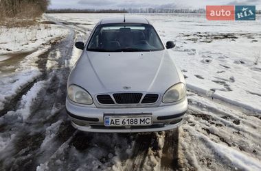 Седан ЗАЗ Sens 2007 в Кам'янці