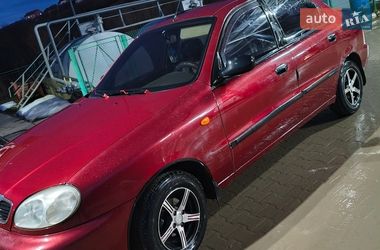 Седан ЗАЗ Sens 2007 в Турці