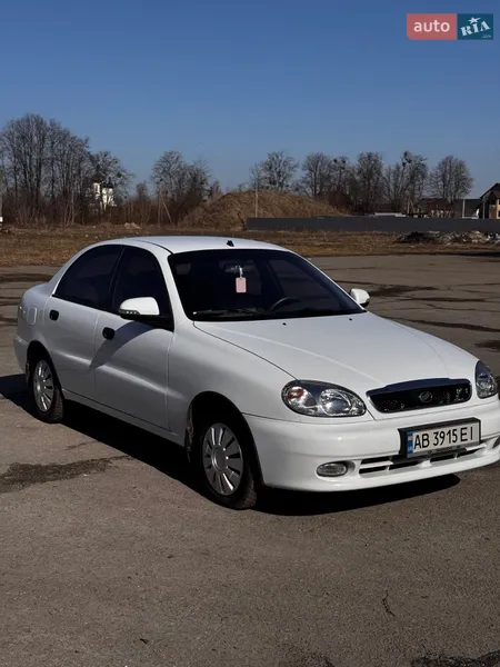 ЗАЗ Sens 2013