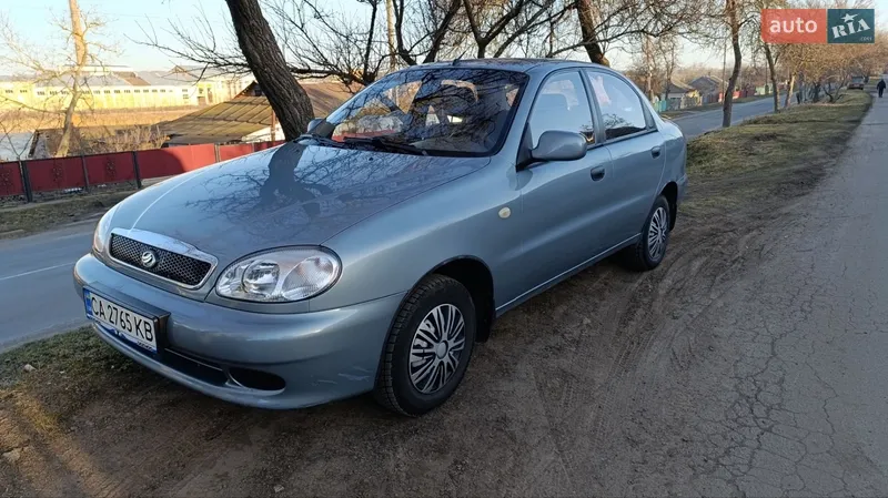 ЗАЗ Sens 2013