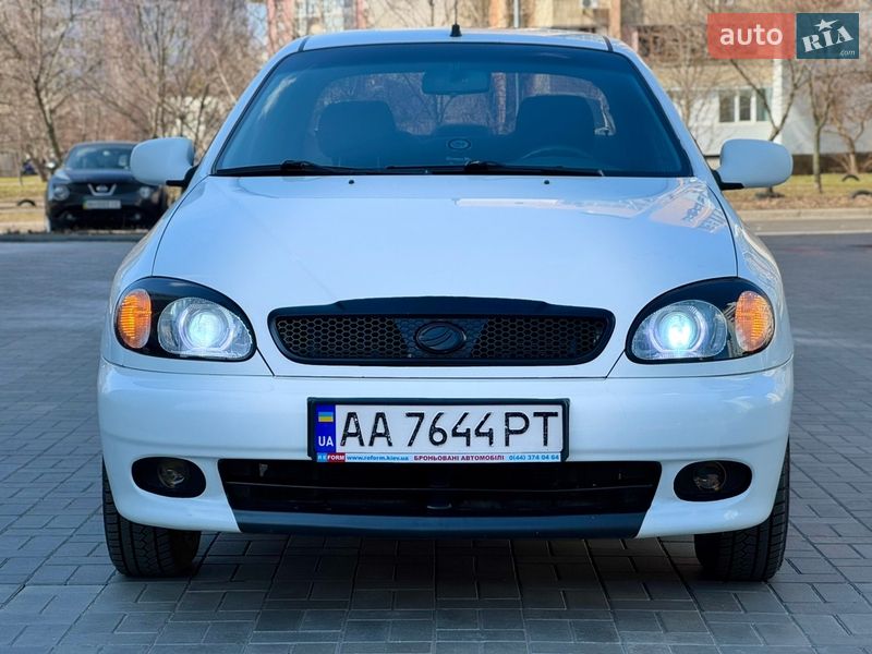 ЗАЗ Sens 2012 ЗАЗ Sens 2012