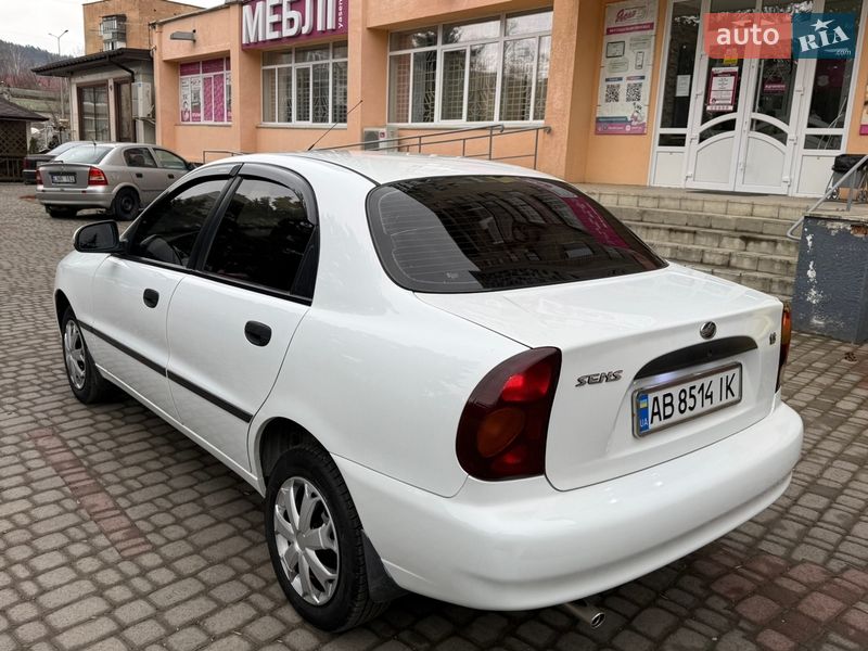 Седан ЗАЗ Sens 2015 в Могилев-Подольске