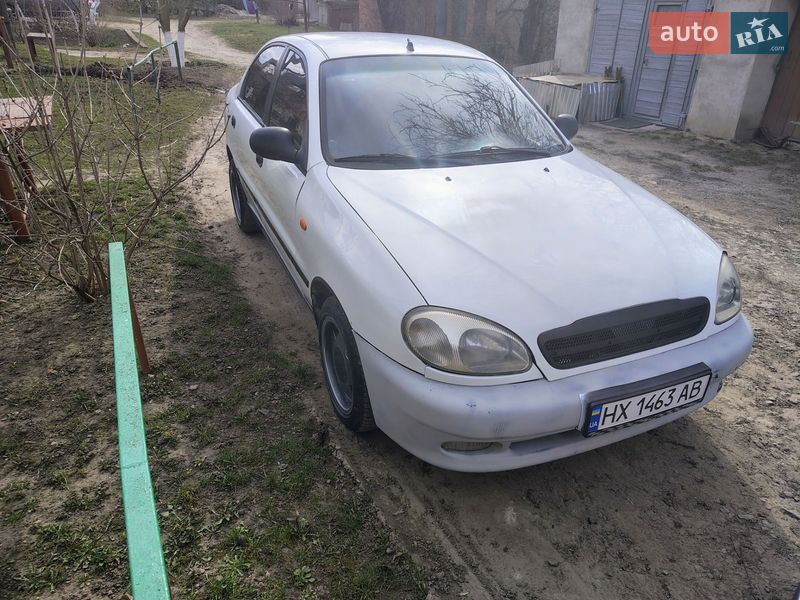 Седан ЗАЗ Sens 2011 в Виньковцах