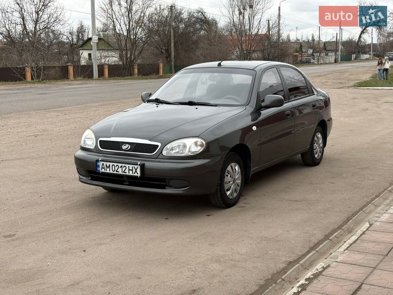 ЗАЗ Sens 2013 ЗАЗ Sens 2013