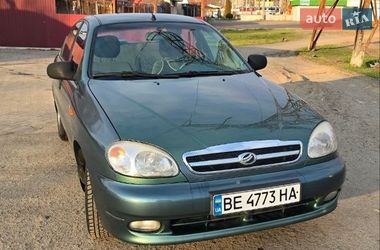 Седан ЗАЗ Sens 2011 в Миколаєві