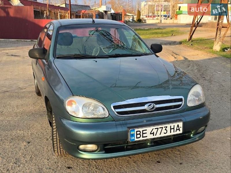 ЗАЗ Sens 2011 ЗАЗ Sens 2011