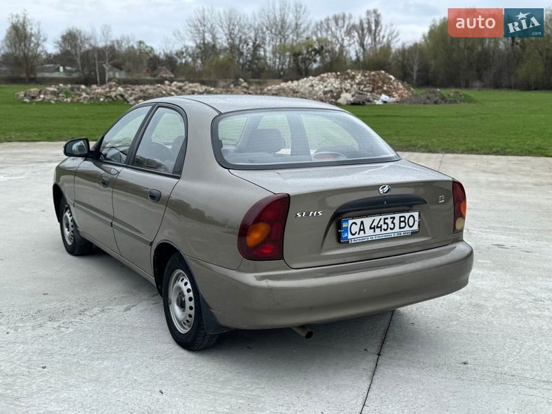 Седан ЗАЗ Sens 2014 в Каменке