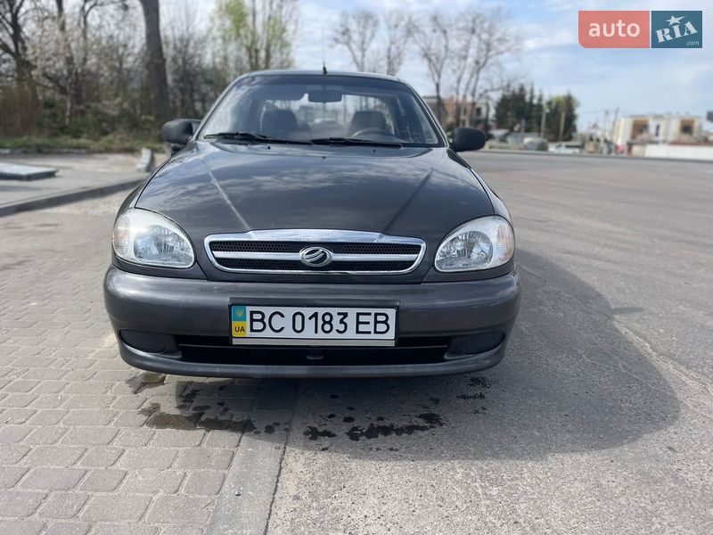 Седан ЗАЗ Sens 2012 в Львові