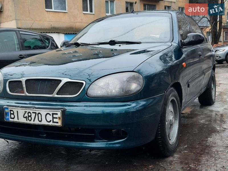 Седан ЗАЗ Sens 2007 в Полтаві фото 7 Седан ЗАЗ Sens 2007 в Полтаві