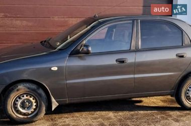 Седан ЗАЗ Sens 2012 в Львові