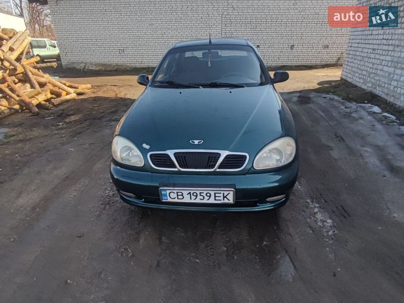 ЗАЗ Sens 2007