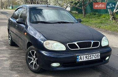 Седан ЗАЗ Sens 2007 в Каневе