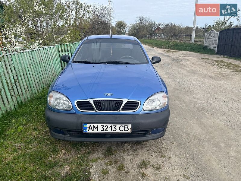 ЗАЗ Sens 2007