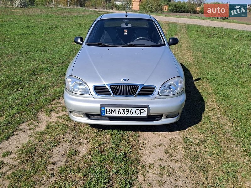 Седан ЗАЗ Sens 2007 в Глухове