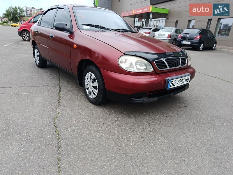 Седан ЗАЗ Sens 2007 в Кривому Розі