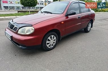 Седан ЗАЗ Sens 2007 в Кривому Розі
