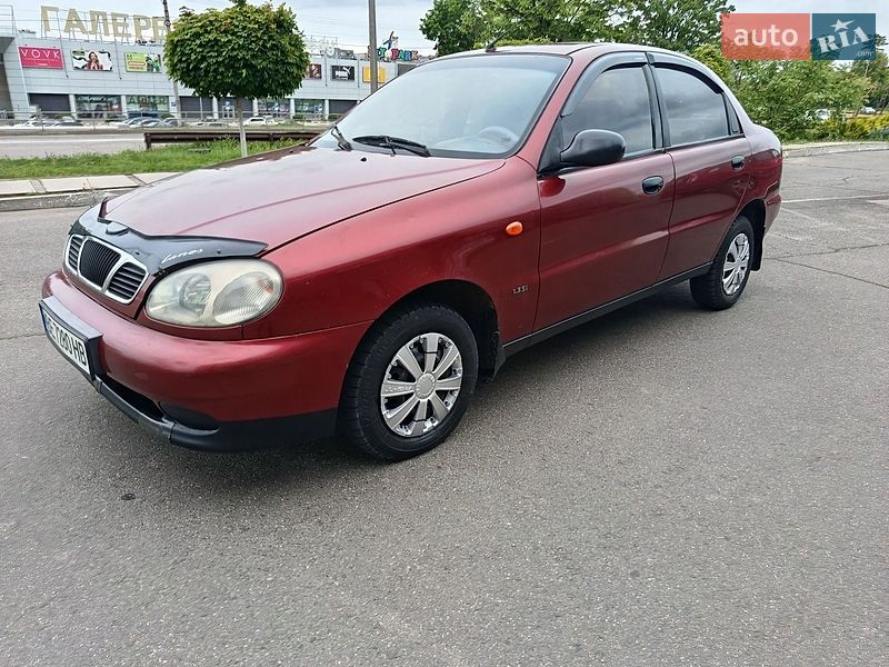Седан ЗАЗ Sens 2007 в Кривому Розі