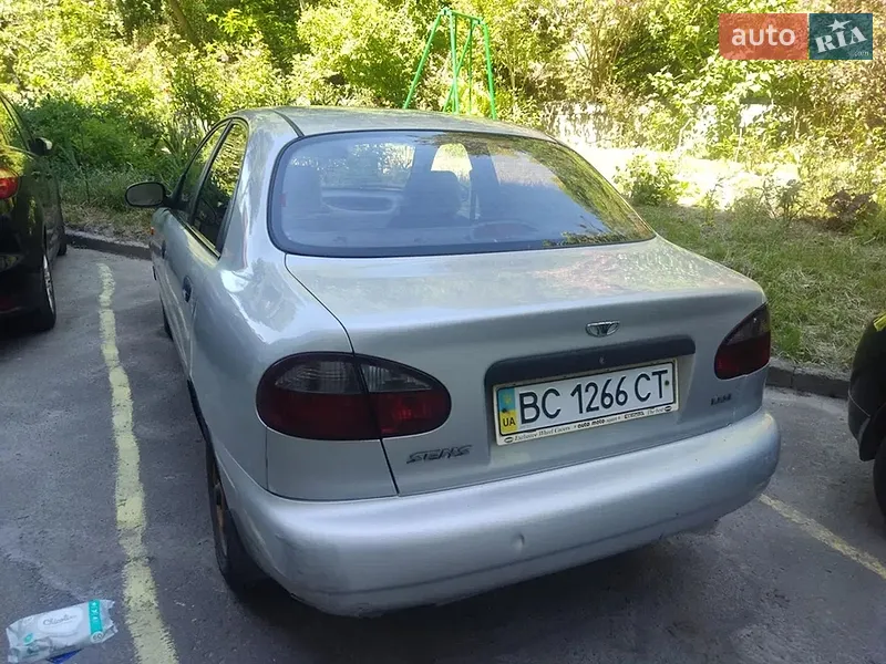 ЗАЗ Sens 2007
