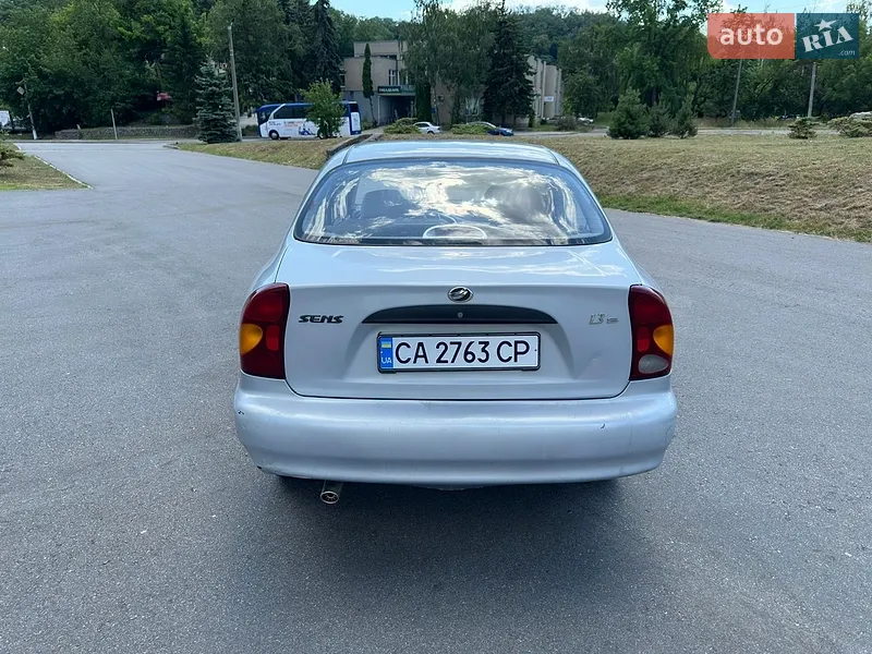 ЗАЗ Sens 2011 VIN Y6DTF698KB0284577 фото оголошення 8 з 31