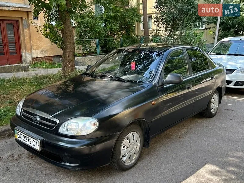 ЗАЗ Sens 2010