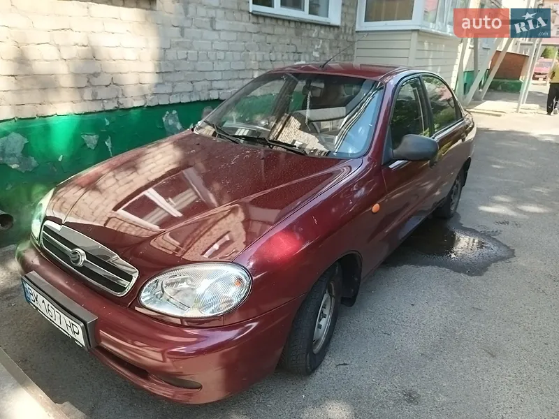 ЗАЗ Sens