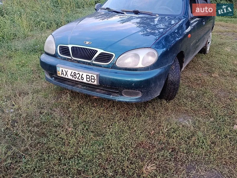 ЗАЗ Sens 2007
