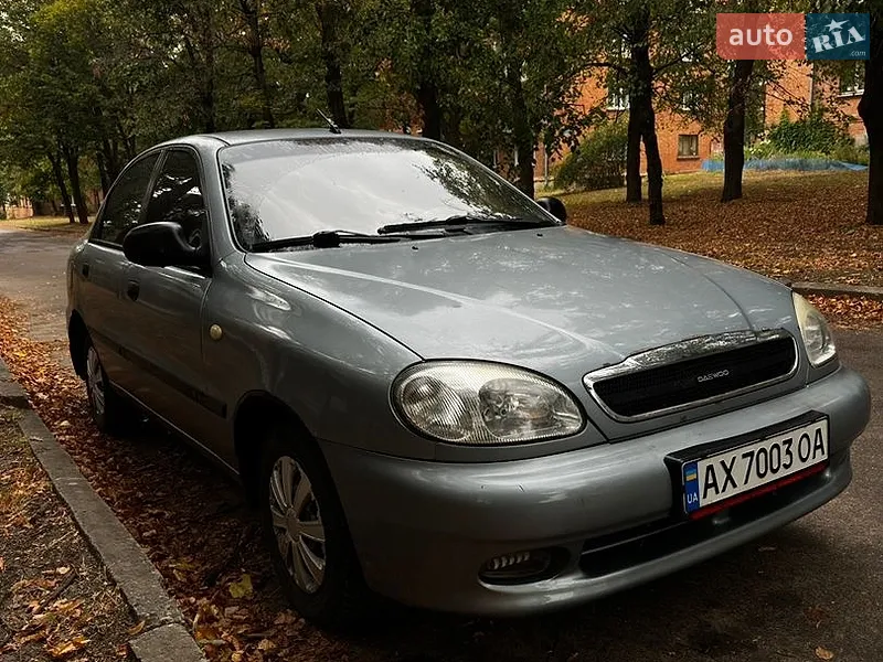 ЗАЗ Sens 2011