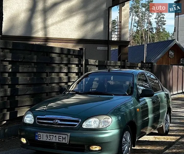 ЗАЗ Sens 2010