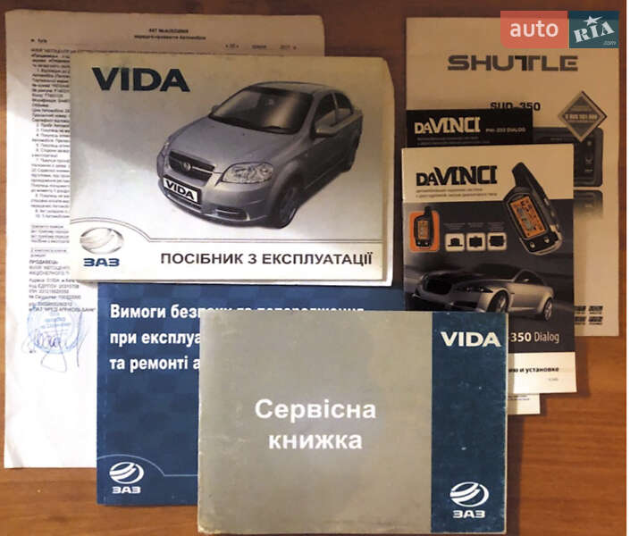 ЗАЗ Vida 2015 ЗАЗ Vida 2015