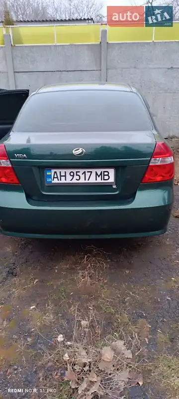 ЗАЗ Vida 2012