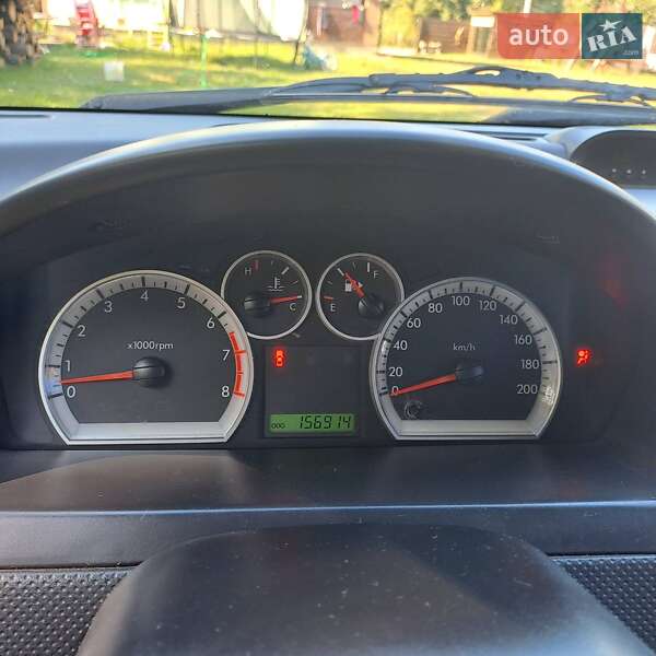 Седан ЗАЗ Vida 2012 в Шацьку