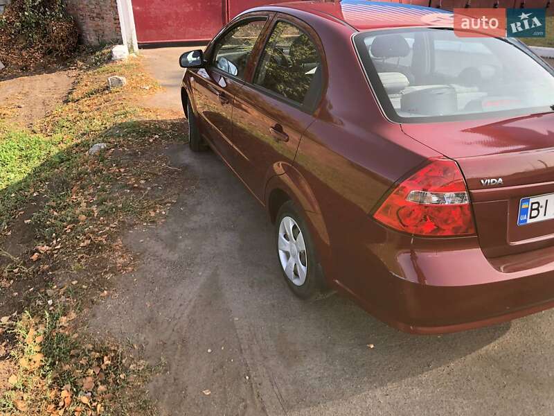 Седан ЗАЗ Vida 2013 в Пирятине