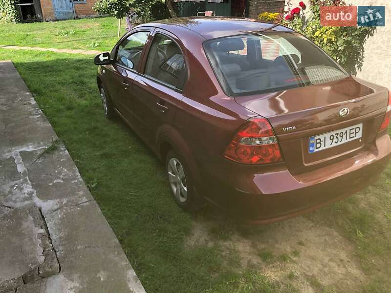 Седан ЗАЗ Vida 2013 в Пирятине