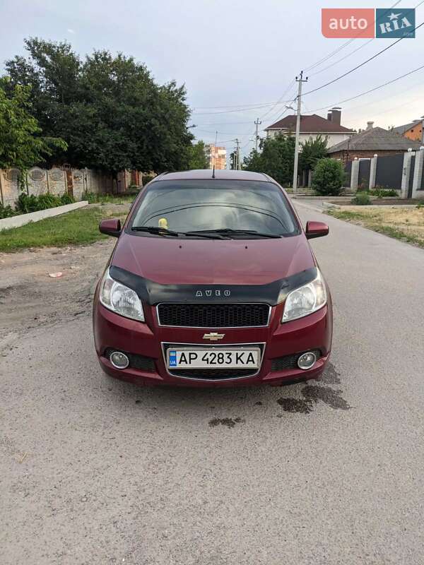 Хэтчбек ЗАЗ Vida 2012 в 