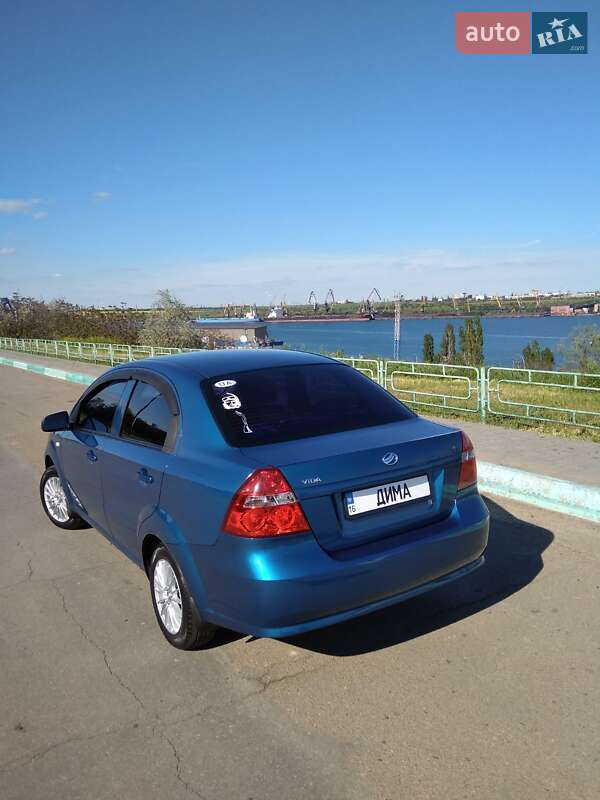 Седан ЗАЗ Vida 2012 в Одесі