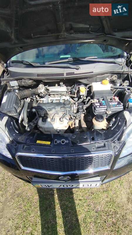 Хэтчбек ЗАЗ Vida 2012 в Вараше фото 7 Хэтчбек ЗАЗ Vida 2012 в Вараше