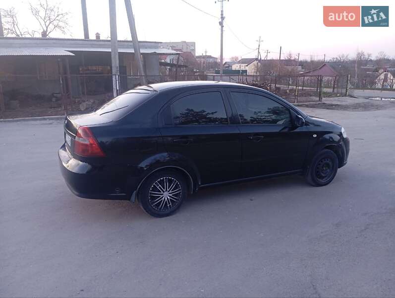 Седан ЗАЗ Vida 2012 в Теофиполе